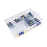 Maxbell Automotive Wire Connectors Kit Portable Box for Motorcycle Boat Ratchet