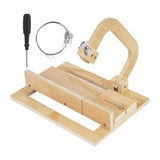 Maxbell Wire Soap Cutter Making Candles Cutting Tool for Butter Family Friends Bread