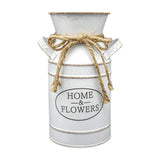 Maxbell Milk Jug Planter Rustic Garden Plant Pot for Wedding Home Office Living Room B