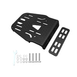 Maxbell Electric Bike Trunk Bracket Backrest Extension Modification Mounting Bracket Black