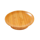 Maxbell Bamboo Glass Topper Wood Drinking Glass Cover for Outdoor Housewarming Party