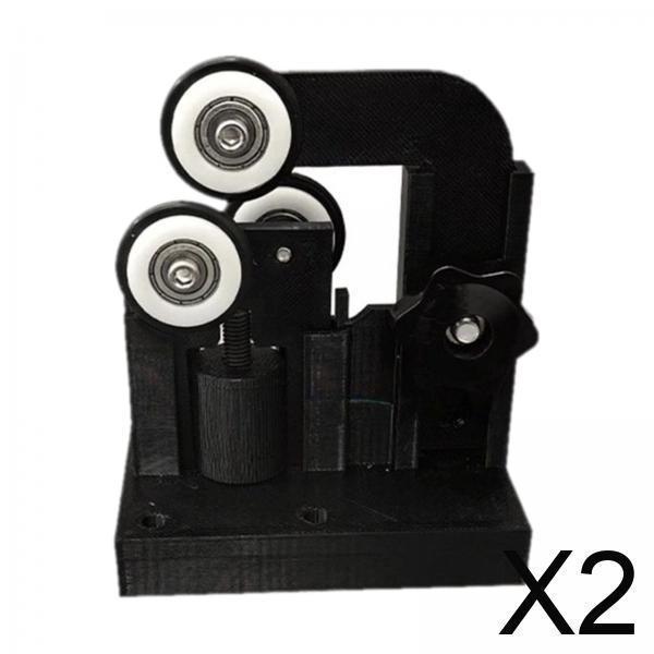 Maxbell 2xFishing Rod Stand Adjustable DIY Rod Building Holder for Rod Winding Machine