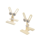 Maxbell 2x Fishing Pole Support Stand for Turning Machine Epoxy Resin Gluing Machine