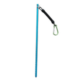 Maxbell Maxbell Scuba Diving Lobster Stick Pointer Spiral Coil Lanyard Strap & Clip Blue