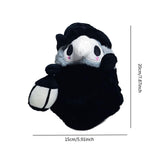 Maxbell Spooky Glowing Halloween Stuffed Animal Toy Cute Lightweight Festive Cushion Doctor