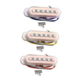Maxbell Guitar Pickup Single Coil Easy to Install Replacement for Concert Live Stage 3pc