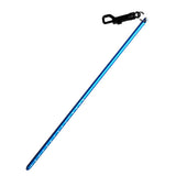 Maxbell Aluminum Scuba Diving Pointer Stick Tank Banger with Bolt Snap Clip Blue - Aladdin Shoppers