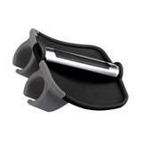 Maxbell Maxbell Vegetables Peeler Multifunctional Kitchen Peeler for Carrots Zucchini Tomato Black