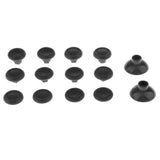 Maxbell 14 in 1 Thumbstick Thumb Stick Replacement for PS4 XBOX One Controller-Black - Aladdin Shoppers