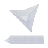 Stair Dust Corners Furniture Corner for Drawer Desk Home Corner Protector 100PCS