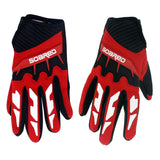 Maxbell Maxbell 1 Pair Kids Cycling Skating Gloves XXS for 3-5 Years red