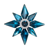 Maxbell 2pcs Brooch Pins Elegant Cute Rhinestone Brooch Pin for Engagement Party