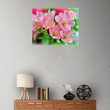 Maxbell Pink Flower 5D Diamond Painting Embroidery DIY Paint By Number Kit Home Wall Decoration 36x30cm - Aladdin Shoppers
