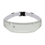Maxbell Running Belt Fanny Pack Adjustable Belt Waistband Bag for Jogging Gym Hiking Gray