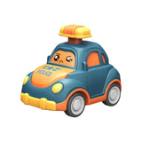 Maxbell Baby Push and Go Toys Car Cartoon Wind up Car for Children Kids 1+ Year Old