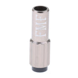 Maxbell Maxbell Bike Derailleur Micro Adjustment Screw 4mm 4.5mm Bicycle Tool Titanium color