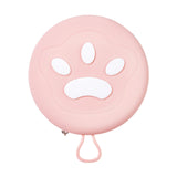 Maxbell Foldable Dog Bowl Portable Travel Water Food Bowl for Camping Outdoor Hiking Pink