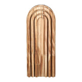 Maxbell Wood Wall Planter Bathroom Wood Vase Wall Decor for Dried Flowers Fake Plant 1 Pack