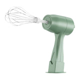 Maxbell Electric Milk Frother Electric Egg Beater Detachable for Home Kitchen Bakery Green