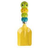 Maxbell Kids Garden Hand Shovel Caterpillar Shaped Handle Scoop for Planting Flowers Square