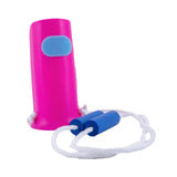 Maxbell Sock Aid No Bending Portable Sock Assistant Device Disabled Elderly Rose Red