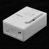 Maxbell Case Cover Enclosure Shell Box w/ Air Hole for Raspberry Pi 3B+/3B/2B White - Aladdin Shoppers