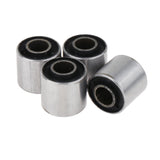 Maxbell 4x Rear Swing Arm Bushes Motorcycle Accessory for Off Road Vehicle Quad 10mm hole diameter