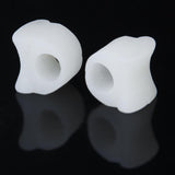 Maxbell Pair Soft Gel Hallux Valgus Separator Toe Bunion Protector Pad