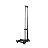 Maxbell Portable Folding Hand Cart with 2 Wheels Trolley for Airport Travel Use Auto Iron rod