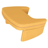 Reading Pillow AntiSlip Lap Desktop Cushion for Couch Sofa Sitting up in Bed Yellow