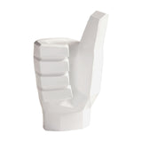 Maxbell Hand Statue Abstract Art Finger Sculpture Decor for Shelf TV Cabinet Bedroom Style B