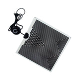 Maxbell Reptile Heating Pad Under Tank Terrarium Heating Mat for Snake Turtles Frogs 28x28cm
