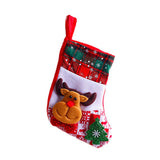 Maxbell Christmas Stockings Personal Sequin Design Xmas Stockings Large Elk Deer