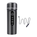 Maxbell Car Kettle Boiler Insulated Cup for Brewing Coffee Milk Heated Heating Water