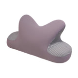 Maxbell Nap Pillow for Desk Multipurpose Soft Chair Rest Washable Cover Back Cushion Light Gray