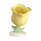 Maxbell Tulip Design Jewelry Key Organizer Tabletop Decoration for Living Room, Cafe Yellow