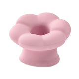 Desk Napping Pillow Compact Flower Shape Memory Foam Pillow for Office Home Pink