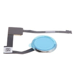 Maxbell 2xHome Button Key Flex Cable Connector for iPad Air 2 ,Pro 12.9 ,Mini 4 Silver
