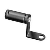 Maxbell Extension Holder Bracket Generic Motorcycle Rearview Mirror Mount Black