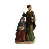 Maxbell Holy Family Figurine Art Crafts Collection Sculpture for Festival Shelf Desk