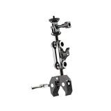 Maxbell Camera Clamp Mount Metal Flexible for Microphones Cross Bar DSLR Camera Rig