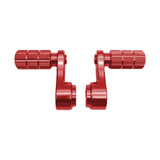 Maxbell 2x Foot Rest Pegs Pedals Pedal Foot Pegs Lever Links Footrest for Niu