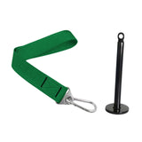 Maxbell Arm Wrestling Training Strap for Cable Machine Strength Training Accessories Green