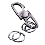 Maxbell Fidget Toy Keychain Sturdy Multifunctional Tool for Special Occasion Present Gray