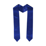 Maxbell Maxbell Graduation Stole Graduation Sash for Club Academic Commencements High School Dark Blue
