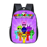 Maxbell Kids Backpack Large Anime Shoulder Backpack Bookbag for College Teens Female