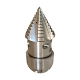 Maxbell Sludge Cleaning Nozzle Ceramic Nozzle for Car Washing Pipe Unclogging Window Type 2