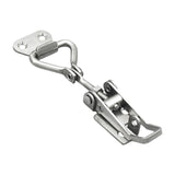 Maxbell Boat Locker Anti Rattle Latch Fastener Parts for Boating Marine Outdoor 14.5cm withLockHole