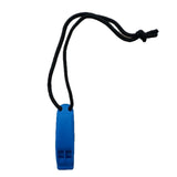 Maxbell Safety Whistle & Lanyard for Scuba Diving Boating Hiking Outdoor Sports Blue - Aladdin Shoppers