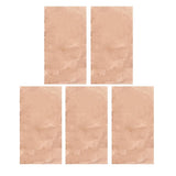 Maxbell 10 Sheets Gold Leaf Gilding Foil Paper for DIY Craft 7x14cm Gold/Rose gold
